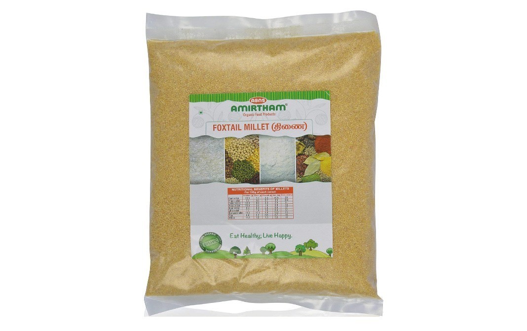 ABNS Amirtham Foxtail Millet    Pack  1 kilogram